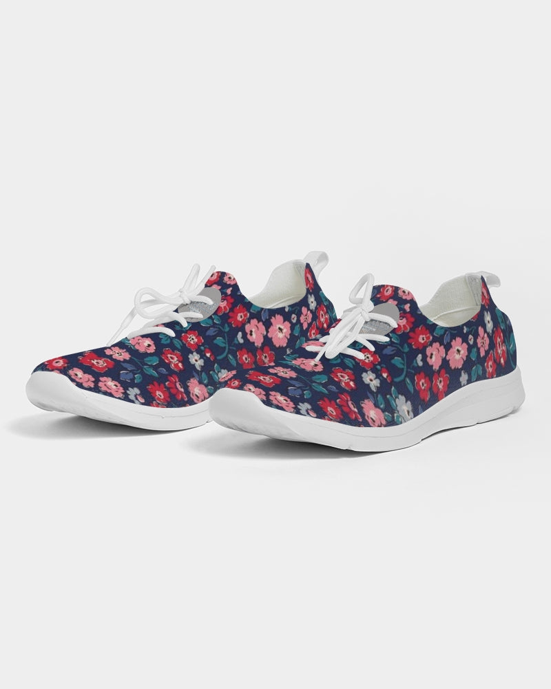 Midnight blue pretty glance. Women's Lace Up Flyknit Shoe