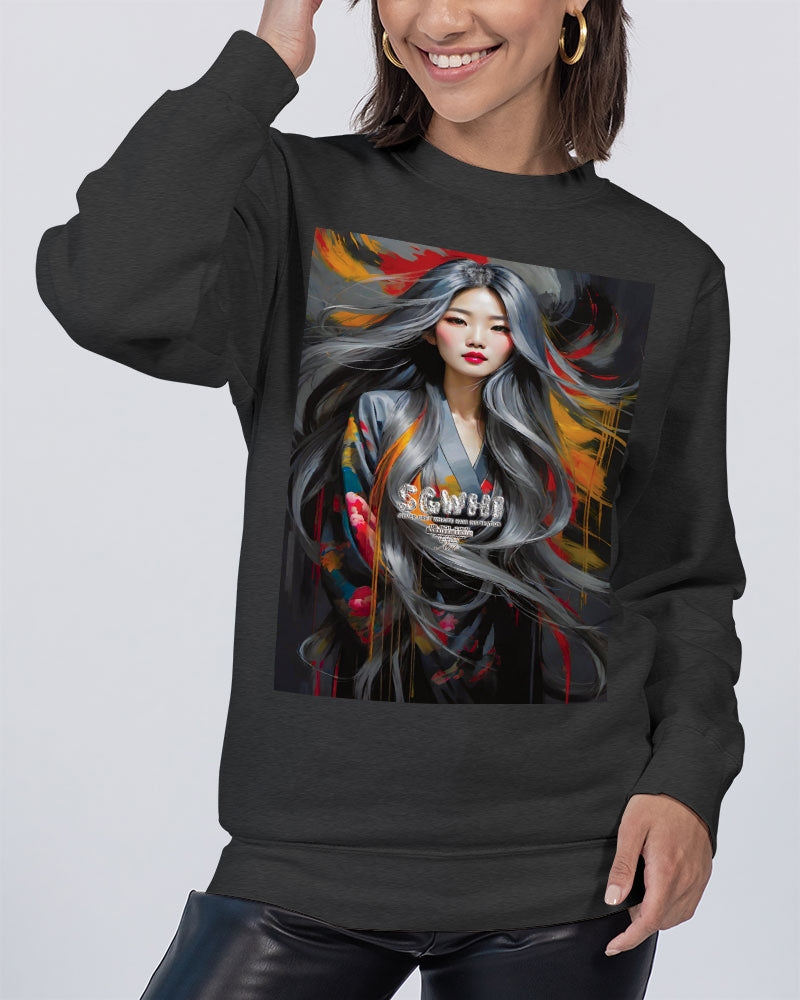 This is part three of a three part collection Unisex Premium Crewneck Sweatshirt | Lane Seven