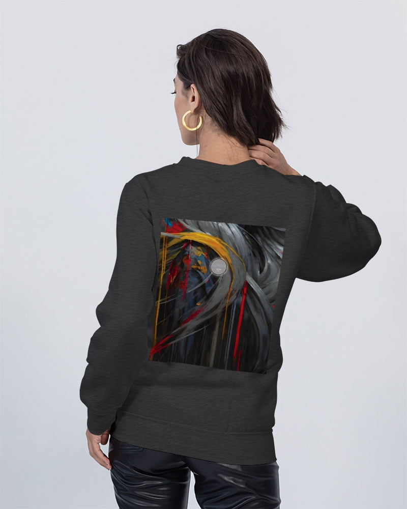 This is part three of a three part collection Unisex Premium Crewneck Sweatshirt | Lane Seven
