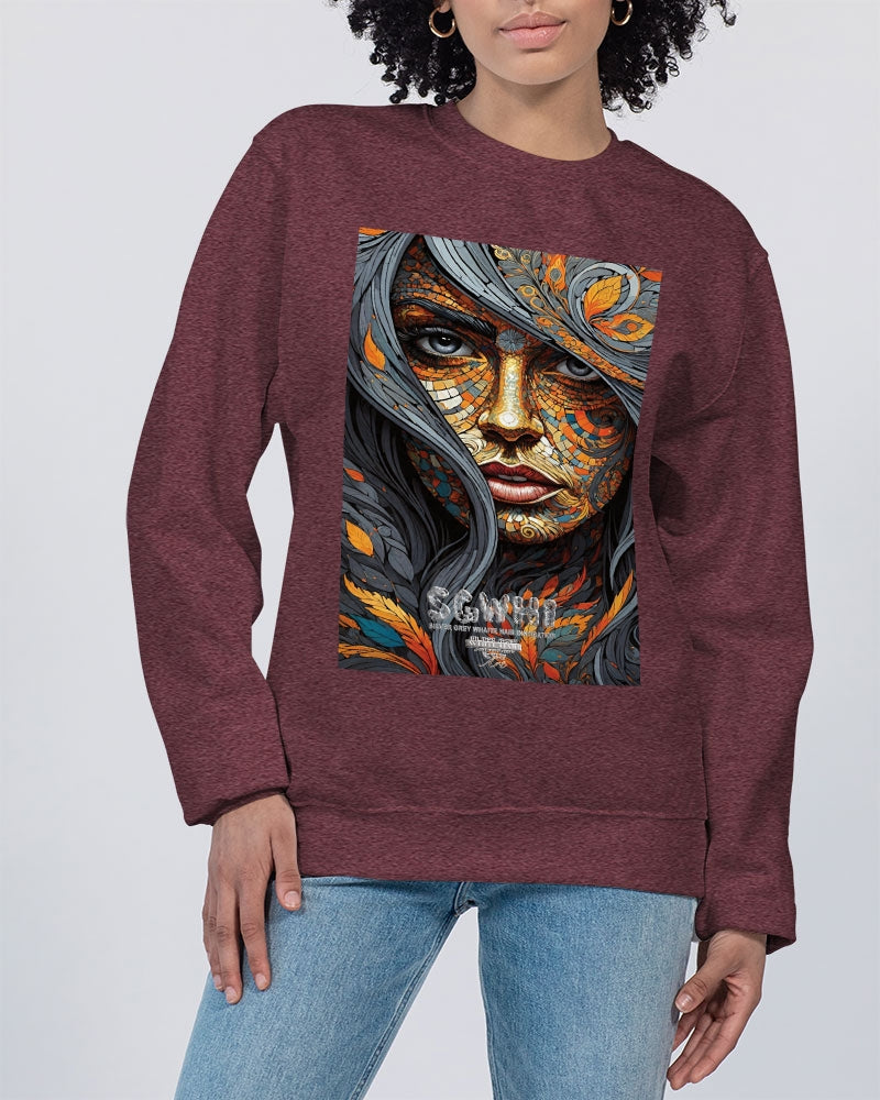 Beautiful Mosaic White Sister Unisex Sweatshirt | Champion