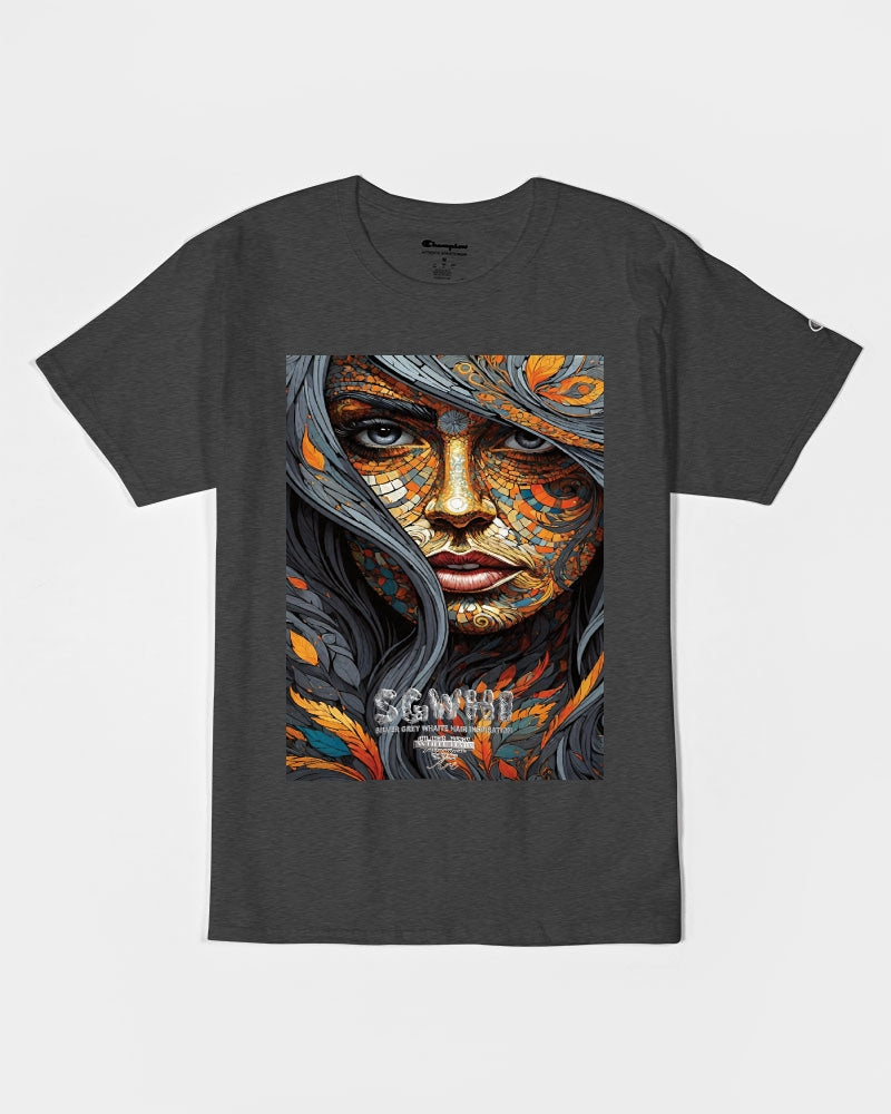 Beautiful Mosaic White Sister Unisex Tee | Champion