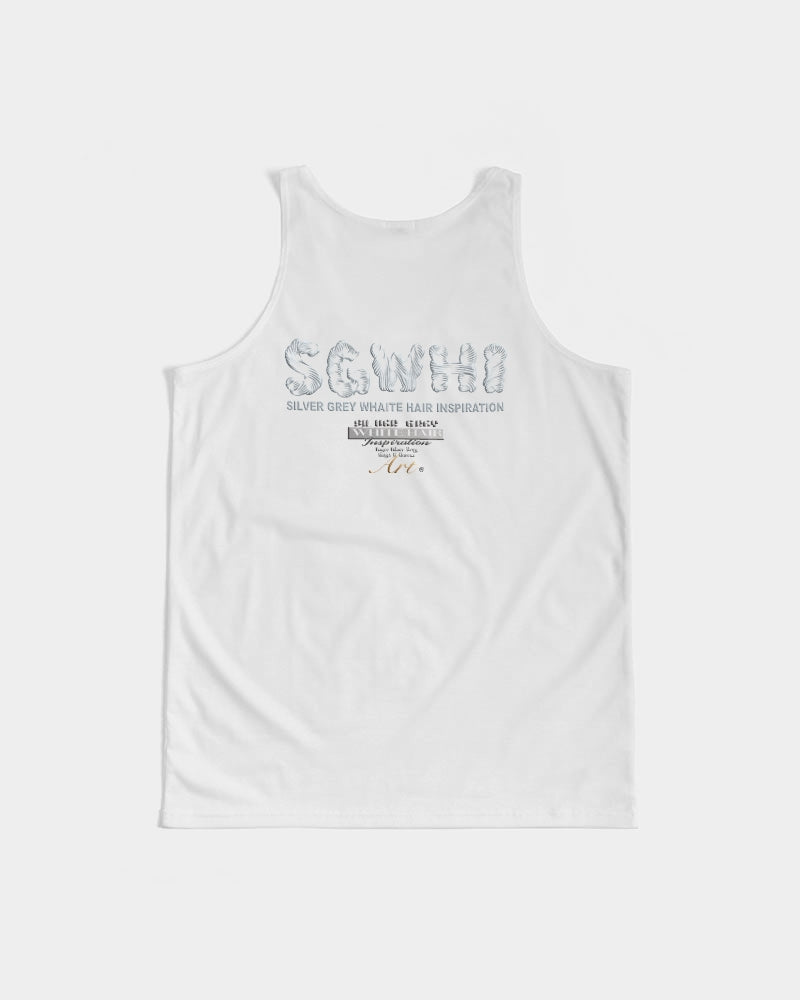 Black silver grey brother Men's All-Over Print Tank
