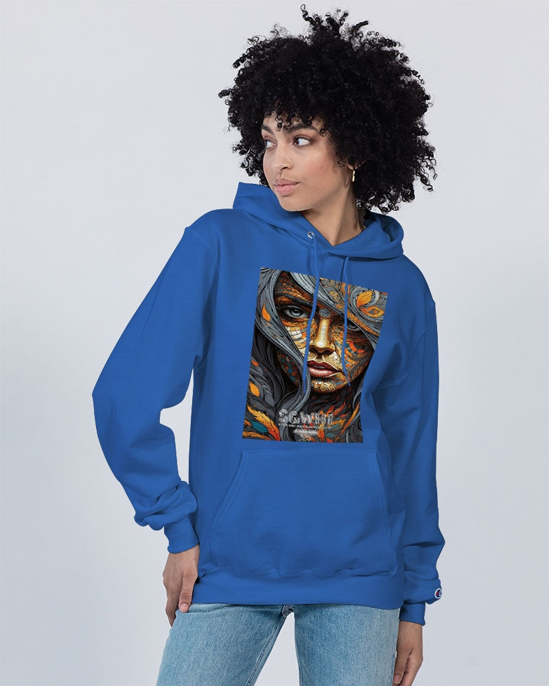 Beautiful Mosaic White Sister Unisex Hoodie | Champion