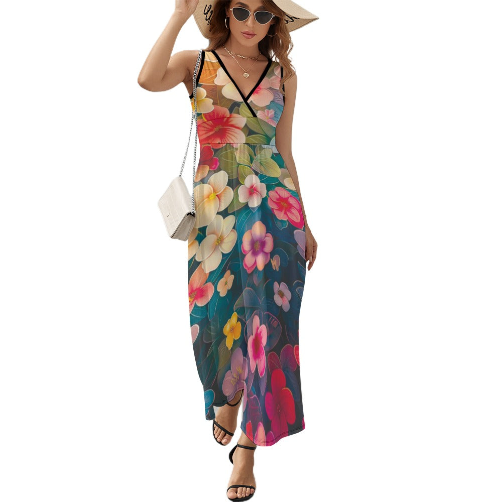 Temperament Ladies Sleeveless Dress
