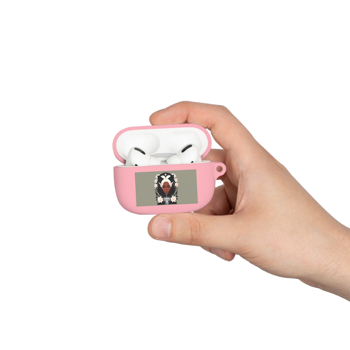 Nubian Silverfox AirPods and AirPods Pro Case Cover