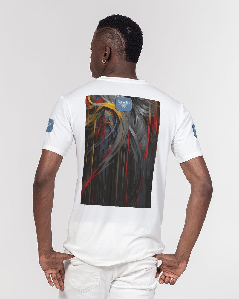 White Knight, Men's All-Over Print Pocket Tee