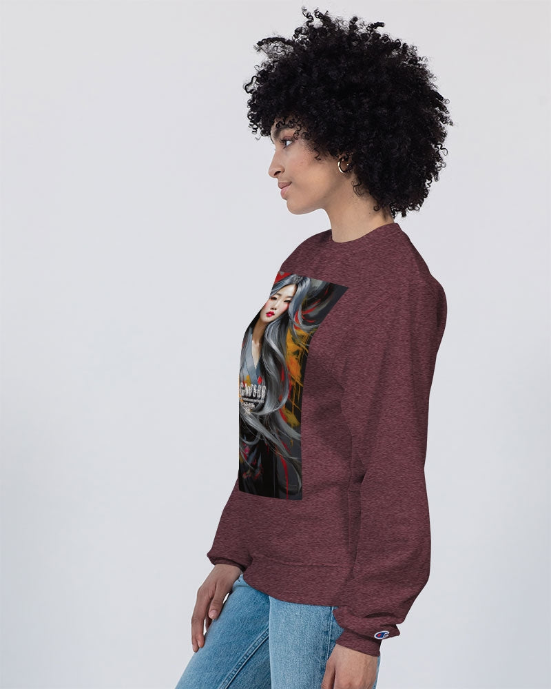 This is part three of a three part collection Unisex Sweatshirt | Champion