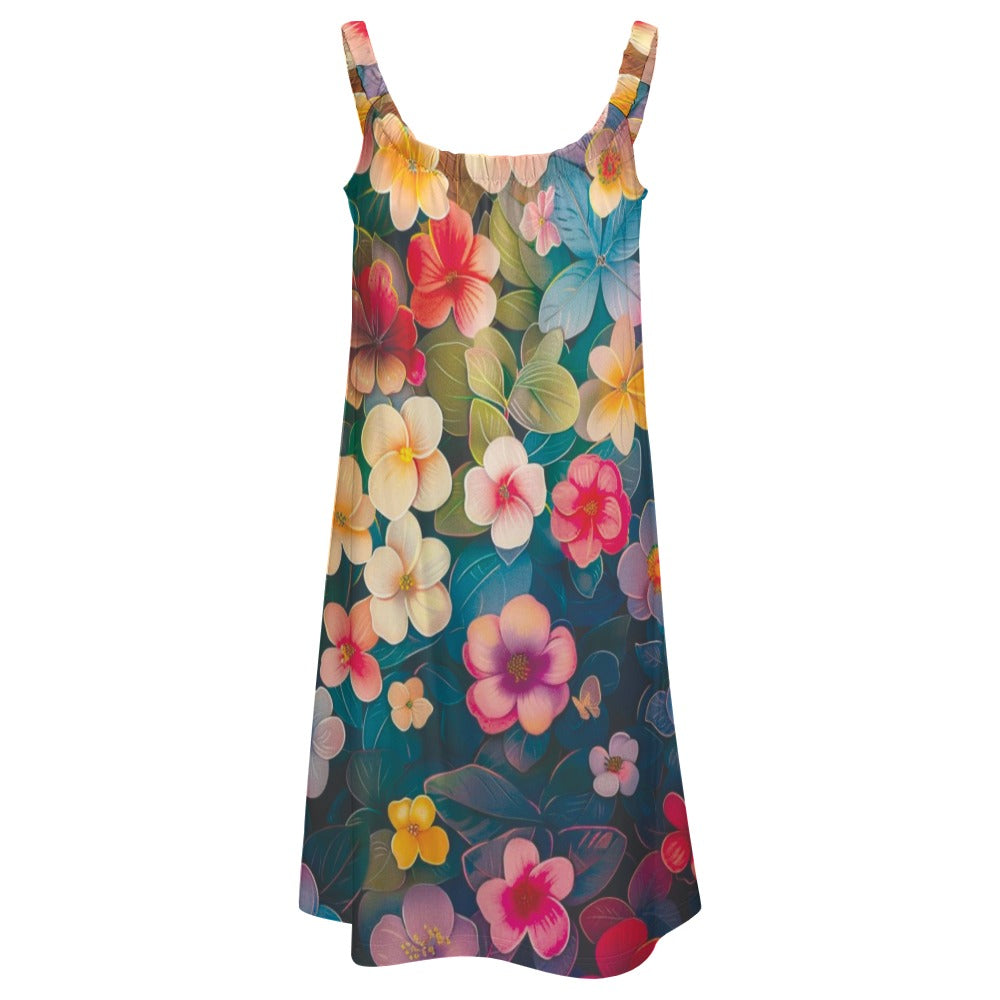 Beach sling skirt