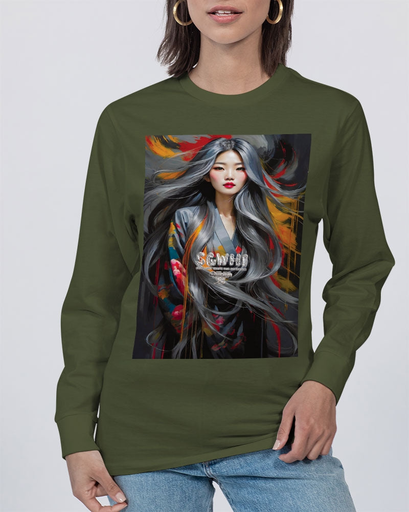 This is part three of a three part collection Unisex Long Sleeve Tee | Lane Seven