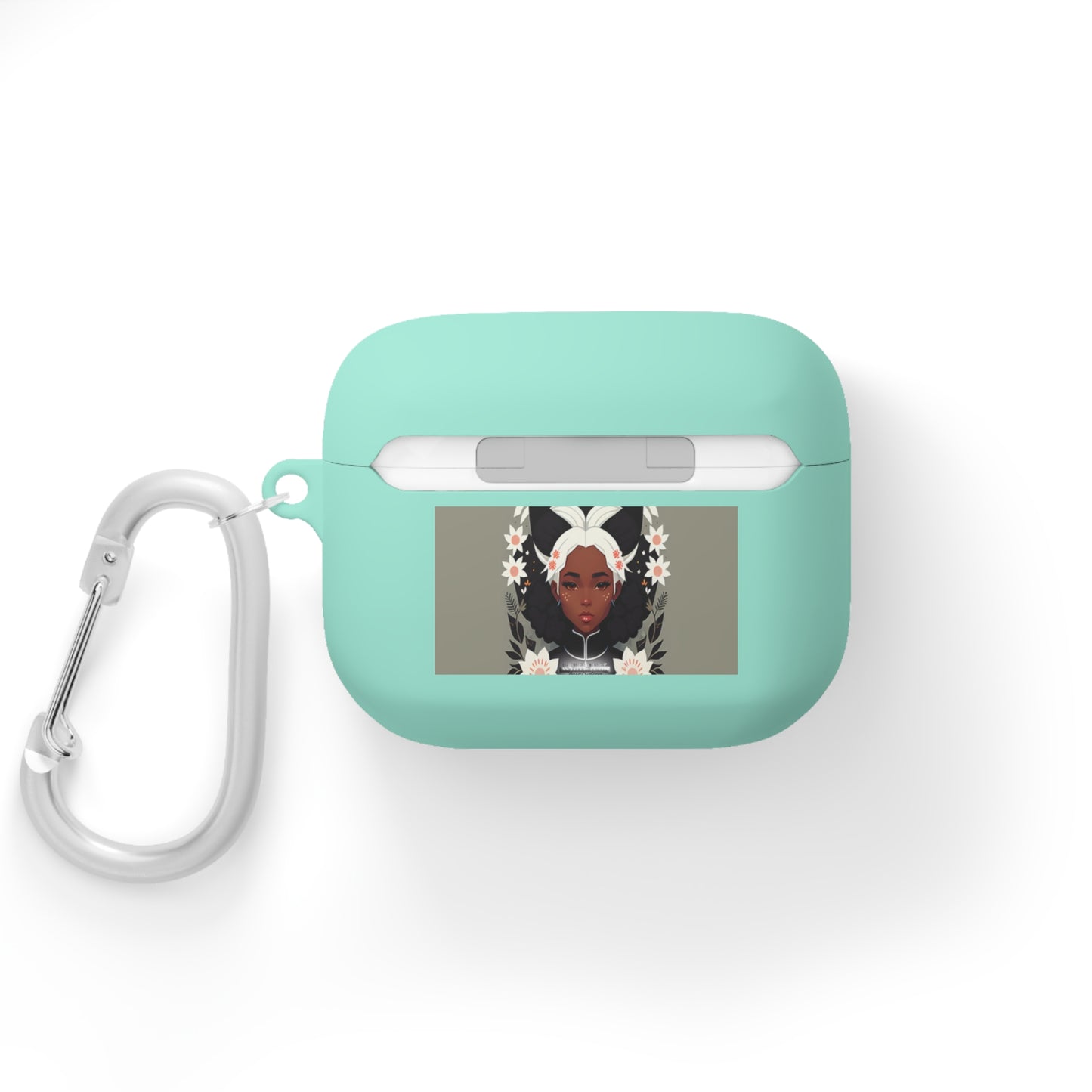 Nubian silverfox AirPods and AirPods Pro Case Cover