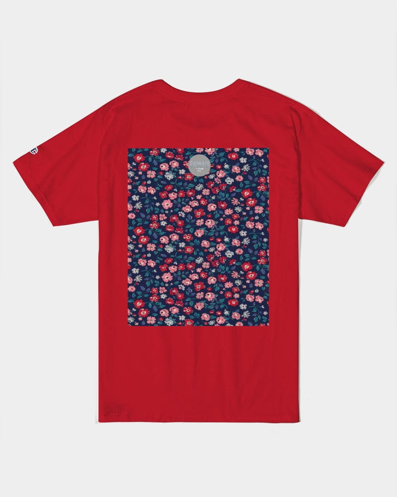 Midnight blue pretty glance. Unisex Tee | Champion