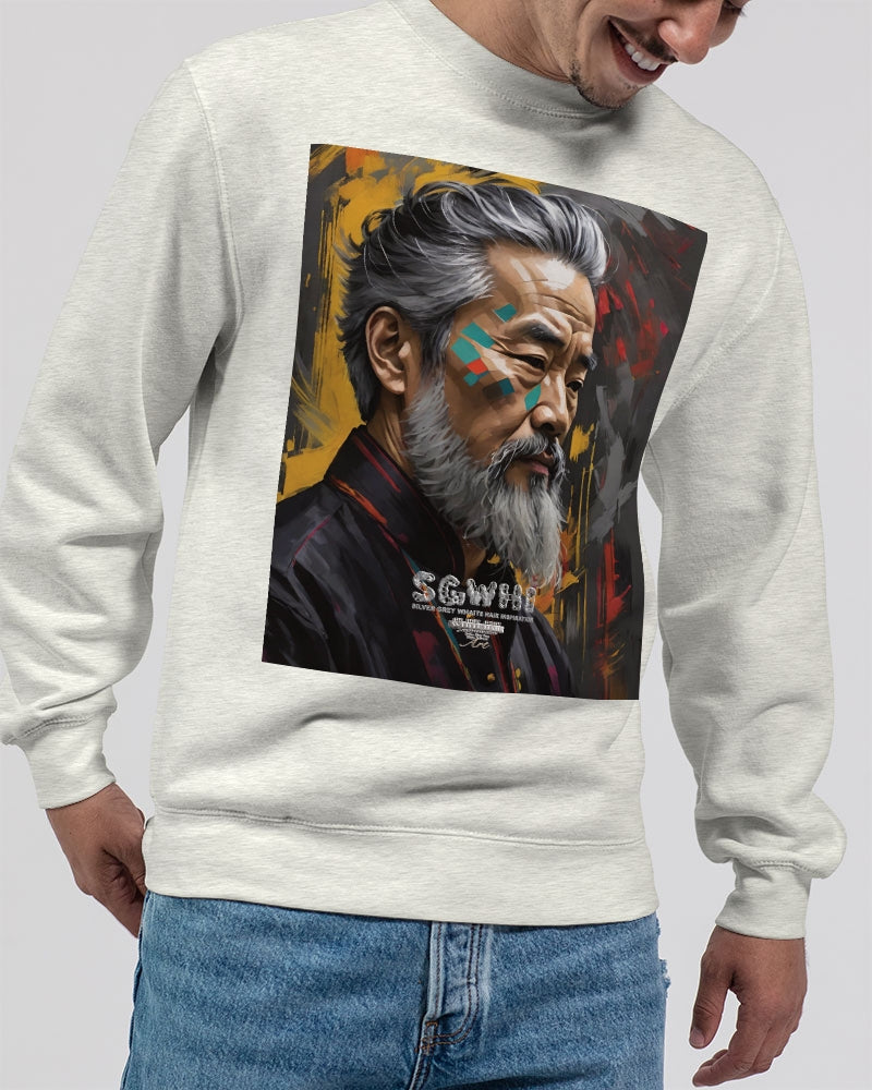 Asian Knight Unisex Premium Crewneck Sweatshirt | Lane Seven