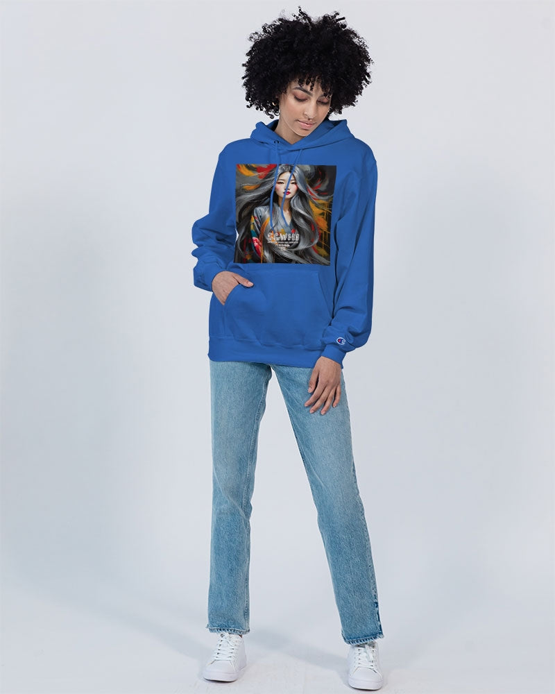 This is part three of a three part collection Unisex Hoodie | Champion