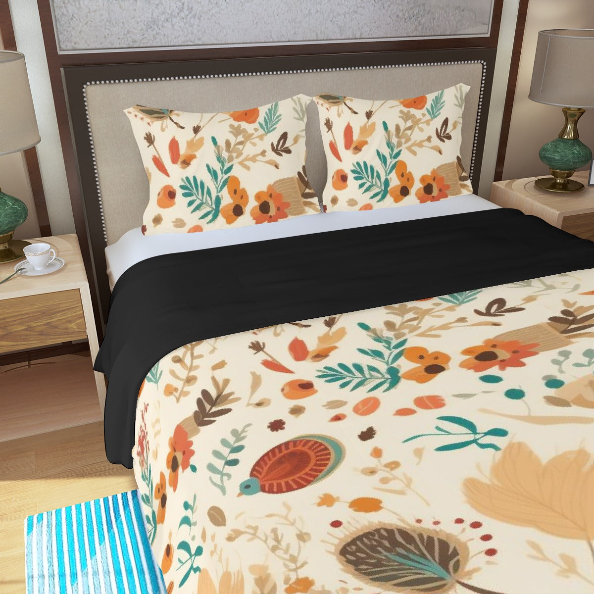 Three Piece Duvet Bedding Set