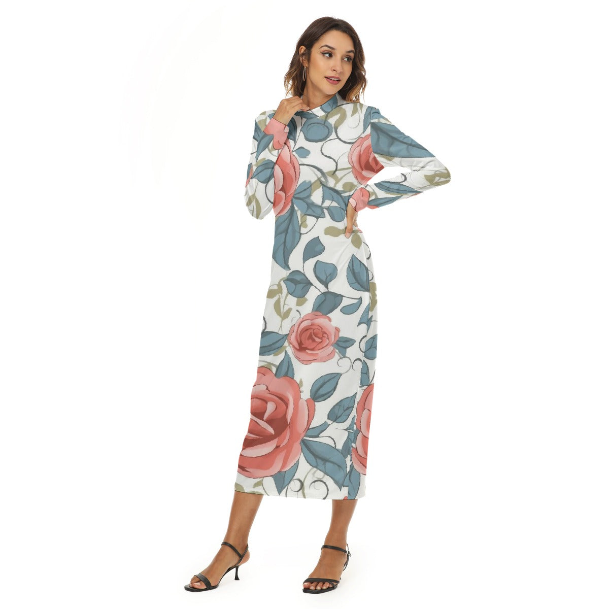 All-Over Print Women's Hip Dress