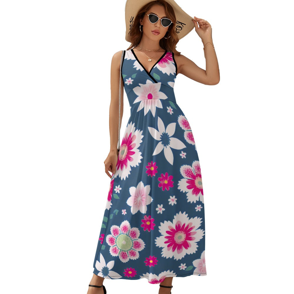 Temperament Ladies Sleeveless Dress