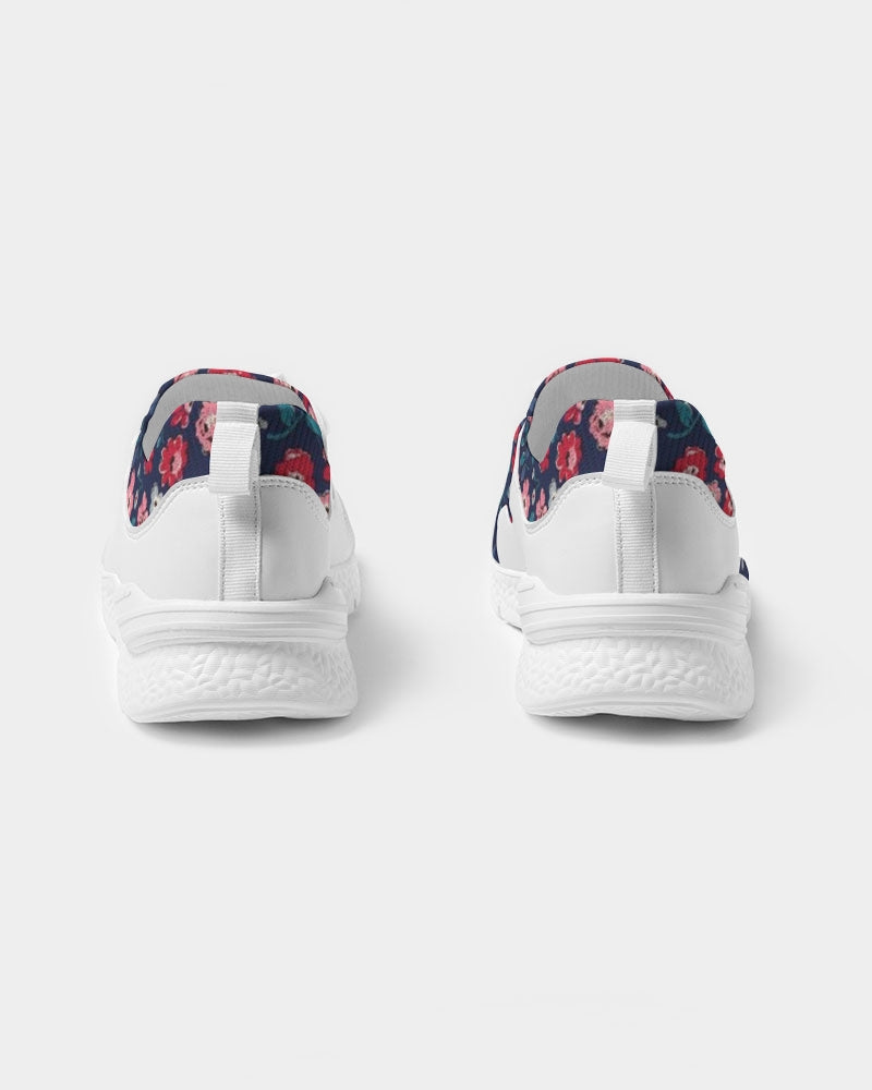 Midnight blue pretty glance. Women's Two-Tone Sneaker