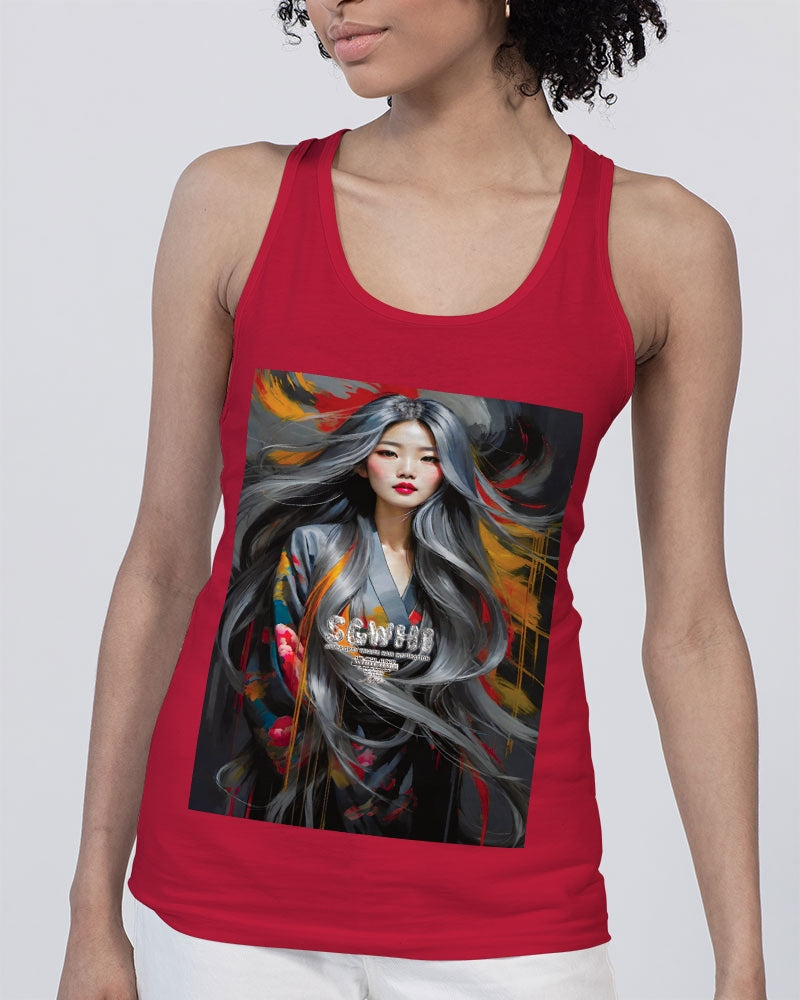 This is part three of a three part collection Unisex Jersey Tank | Bella + Canvas