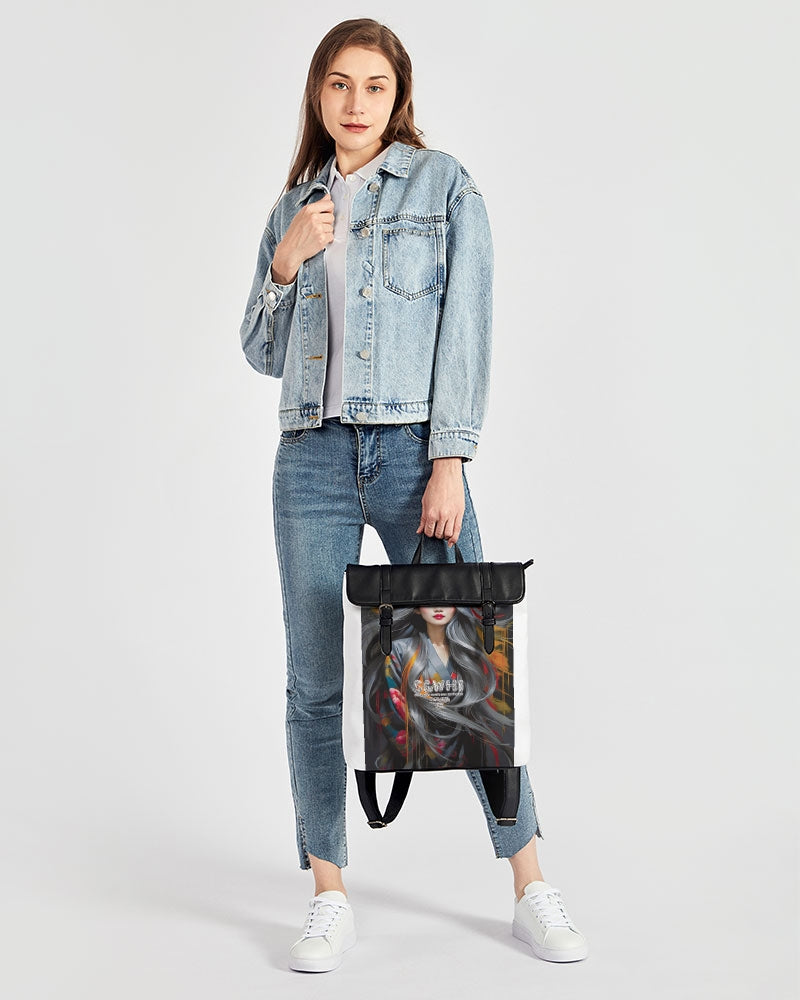 This is part three of a three part collection Casual Flap Backpack