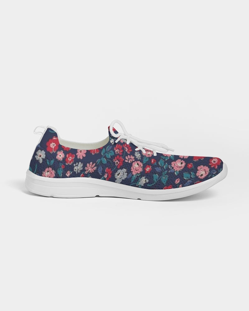 Midnight blue pretty glance. Women's Lace Up Flyknit Shoe