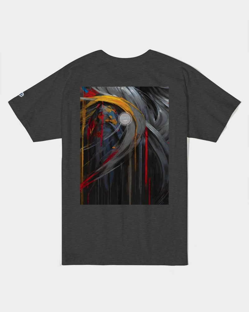 This is part three of a three part collection Unisex Tee | Champion