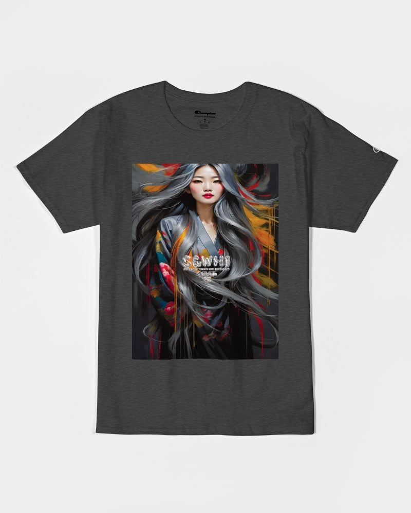 This is part three of a three part collection Unisex Tee | Champion
