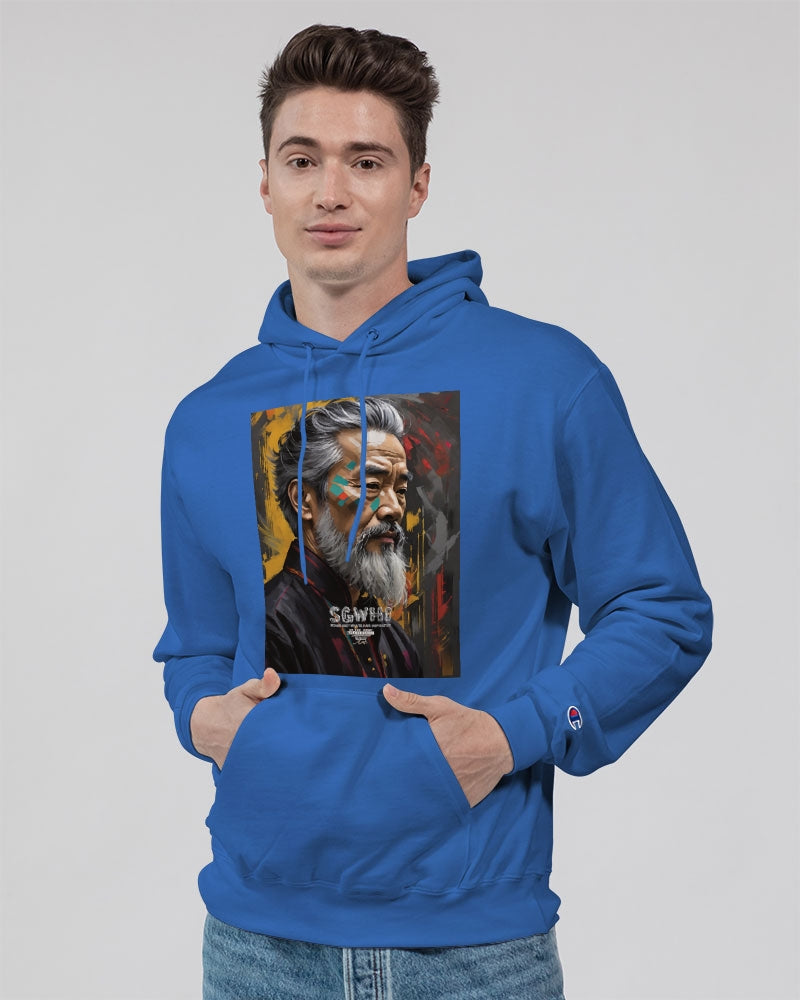 Asian Knight Unisex Hoodie | Champion