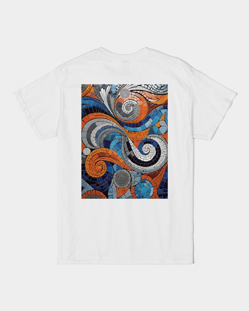 Beautiful Mosaic White Sister Unisex Ultra Cotton T-Shirt | Gildan
