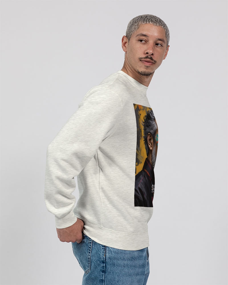 Asian Knight Unisex Premium Crewneck Sweatshirt | Lane Seven