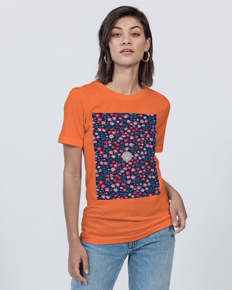 Midnight blue pretty glance. Unisex Jersey Tee | Bella + Canvas