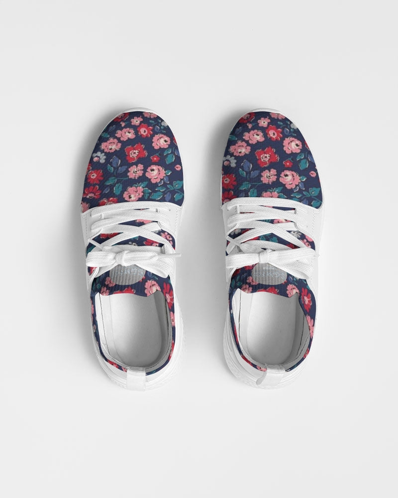 Midnight blue pretty glance. Women's Two-Tone Sneaker