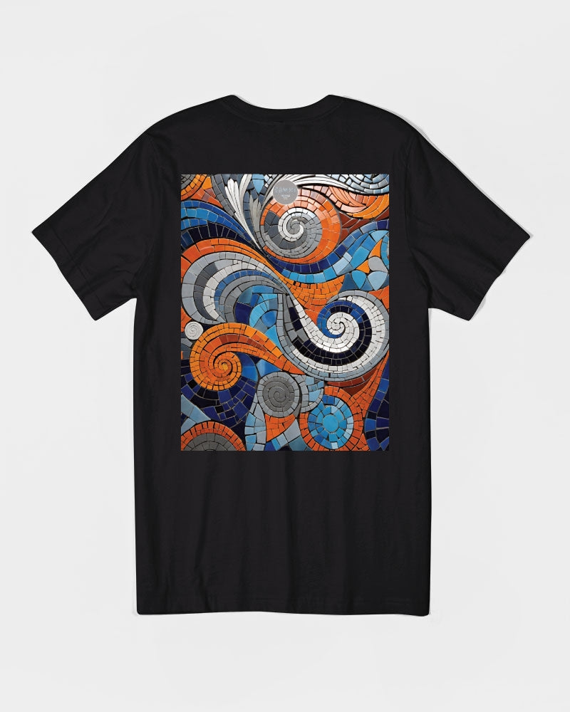 Beautiful Mosaic White Sister Unisex Jersey V-Neck Tee | Bella + Canvas