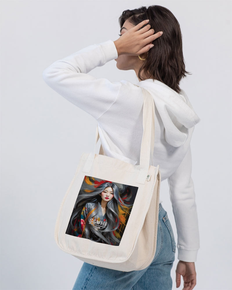 This is part three of a three part collection Organic Cotton Canvas Market Tote | Econscious