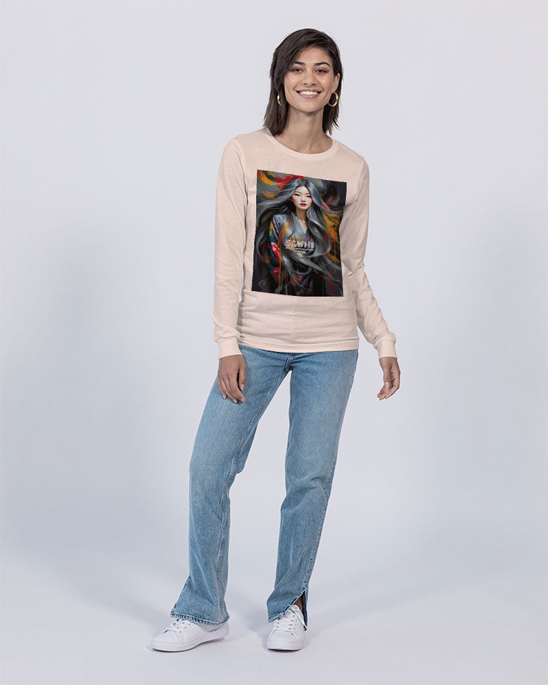 This is part three of a three part collection Unisex Long Sleeve Tee | Lane Seven