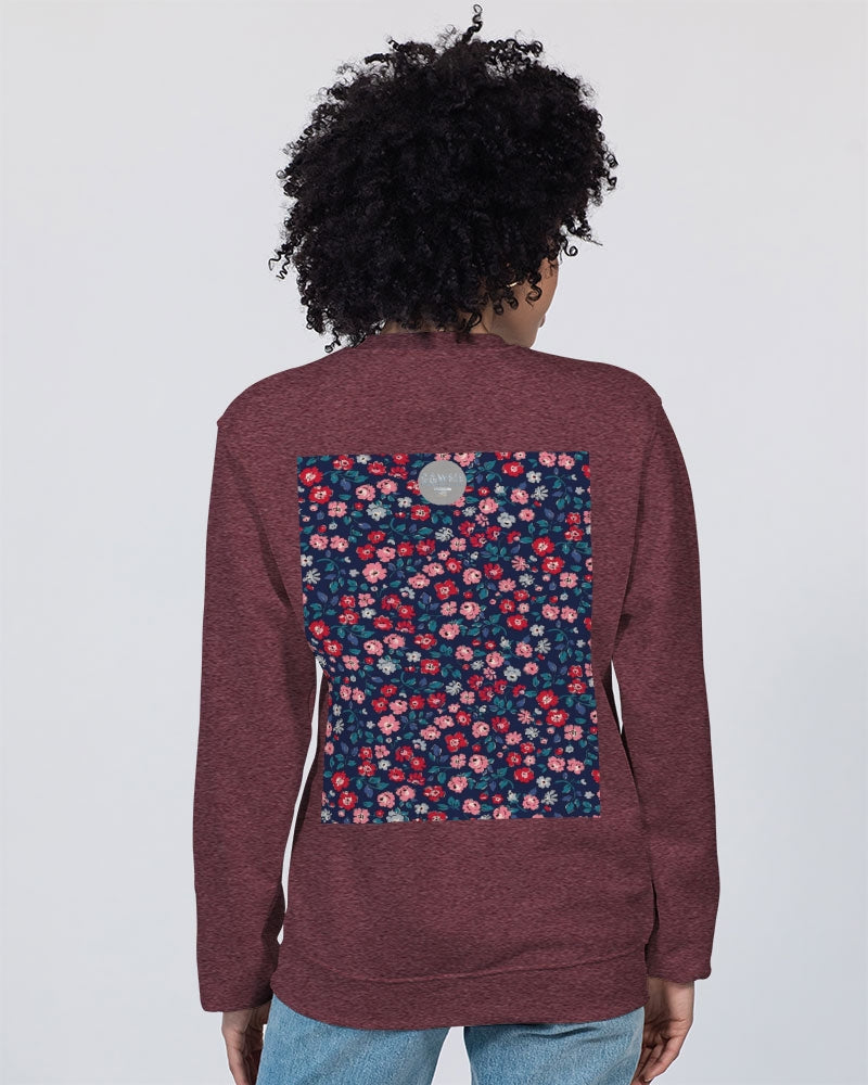 Midnight blue pretty glance. Unisex Sweatshirt | Champion