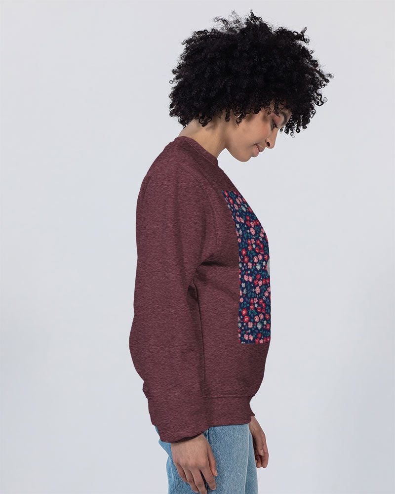 Midnight blue pretty glance. Unisex Sweatshirt | Champion