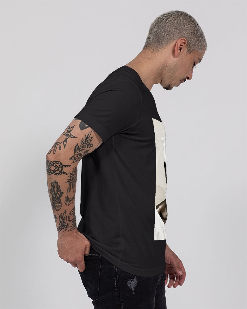 Black silver grey brother Unisex Jersey V-Neck Tee | Bella + Canvas