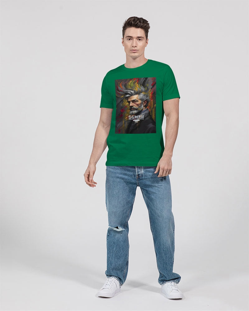 White Knight, Jersey Tee | Bella + Canvas