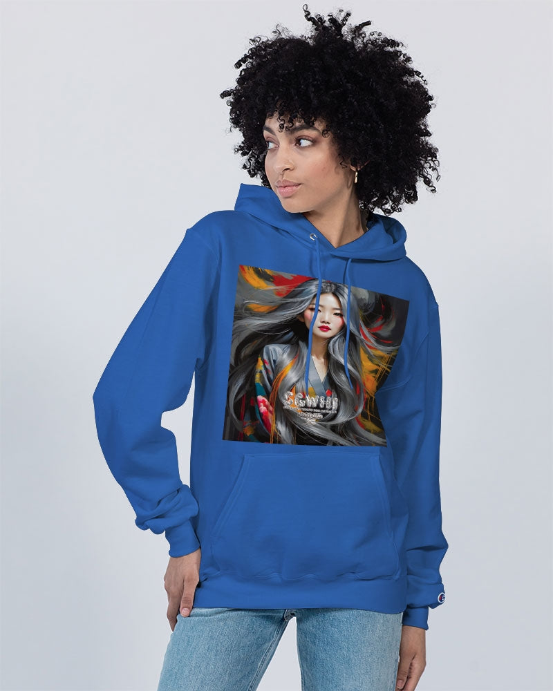 This is part three of a three part collection Unisex Hoodie | Champion
