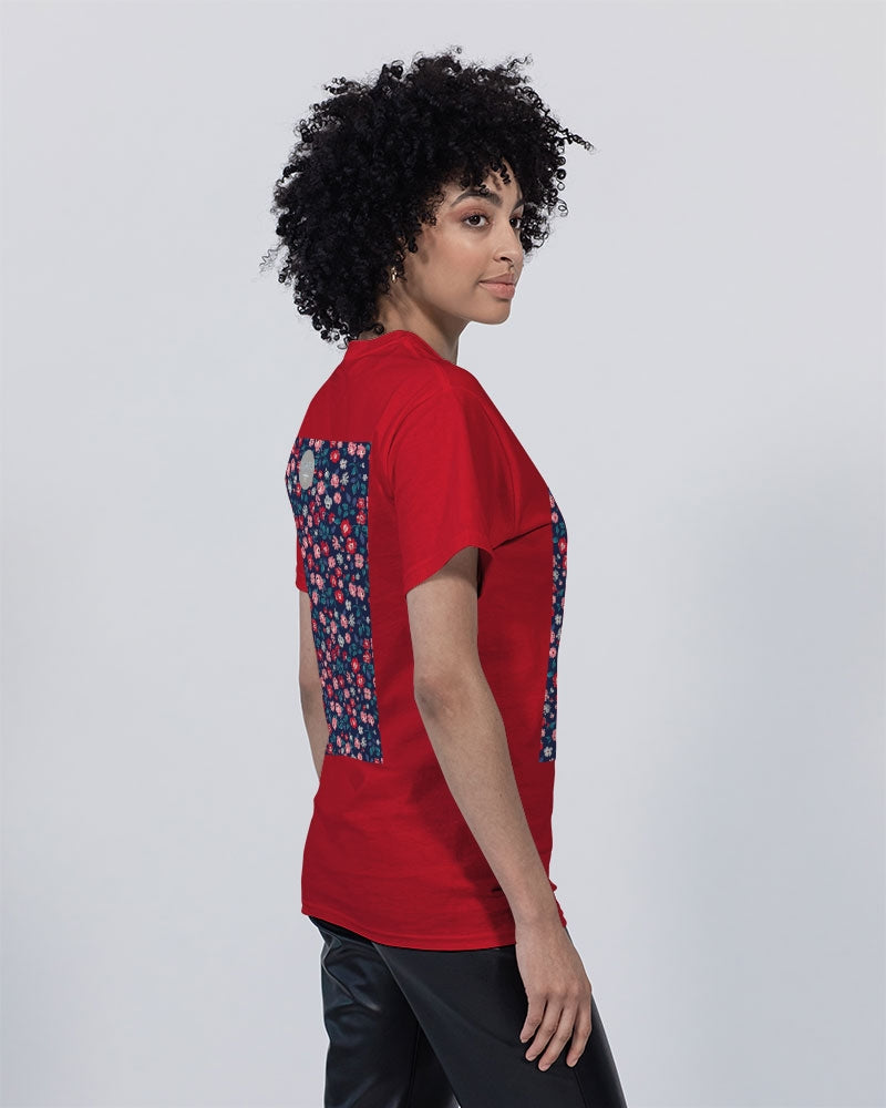 Midnight blue pretty glance. Unisex Tee | Champion