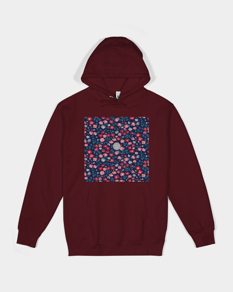 Midnight blue pretty glance. Unisex Premium Pullover Hoodie | Lane Seven