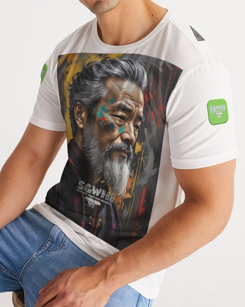 Asian Knight Men's All-Over Print Tee