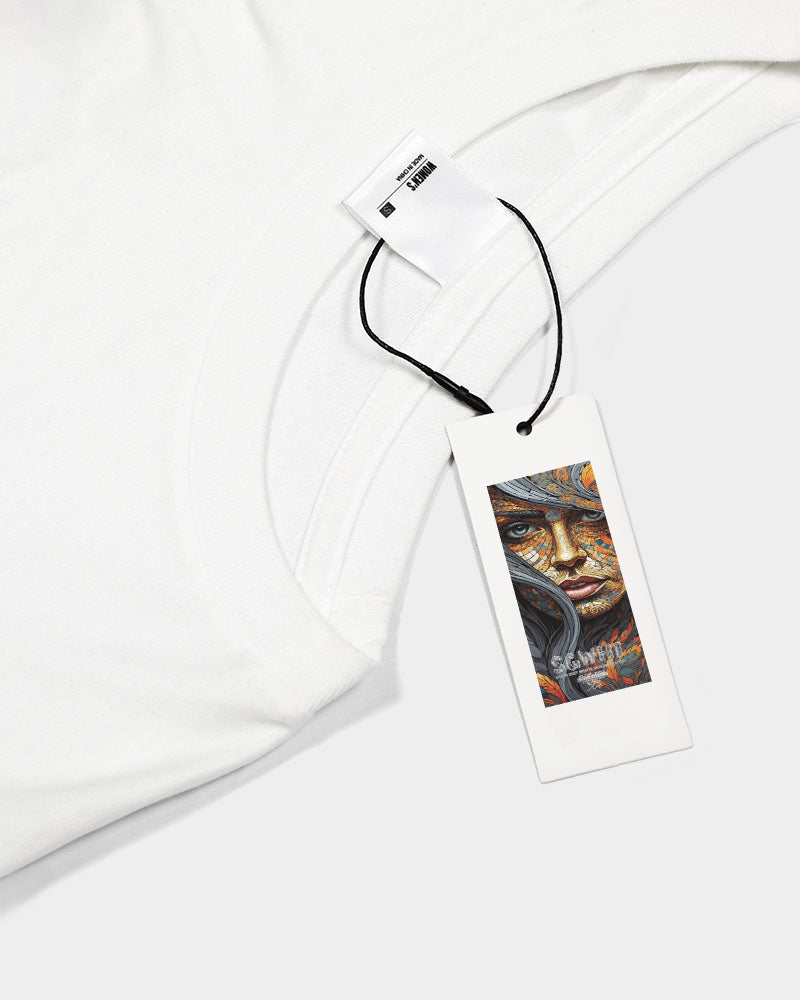 Beautiful Mosaic White Sister Bulk Custom Hangtags