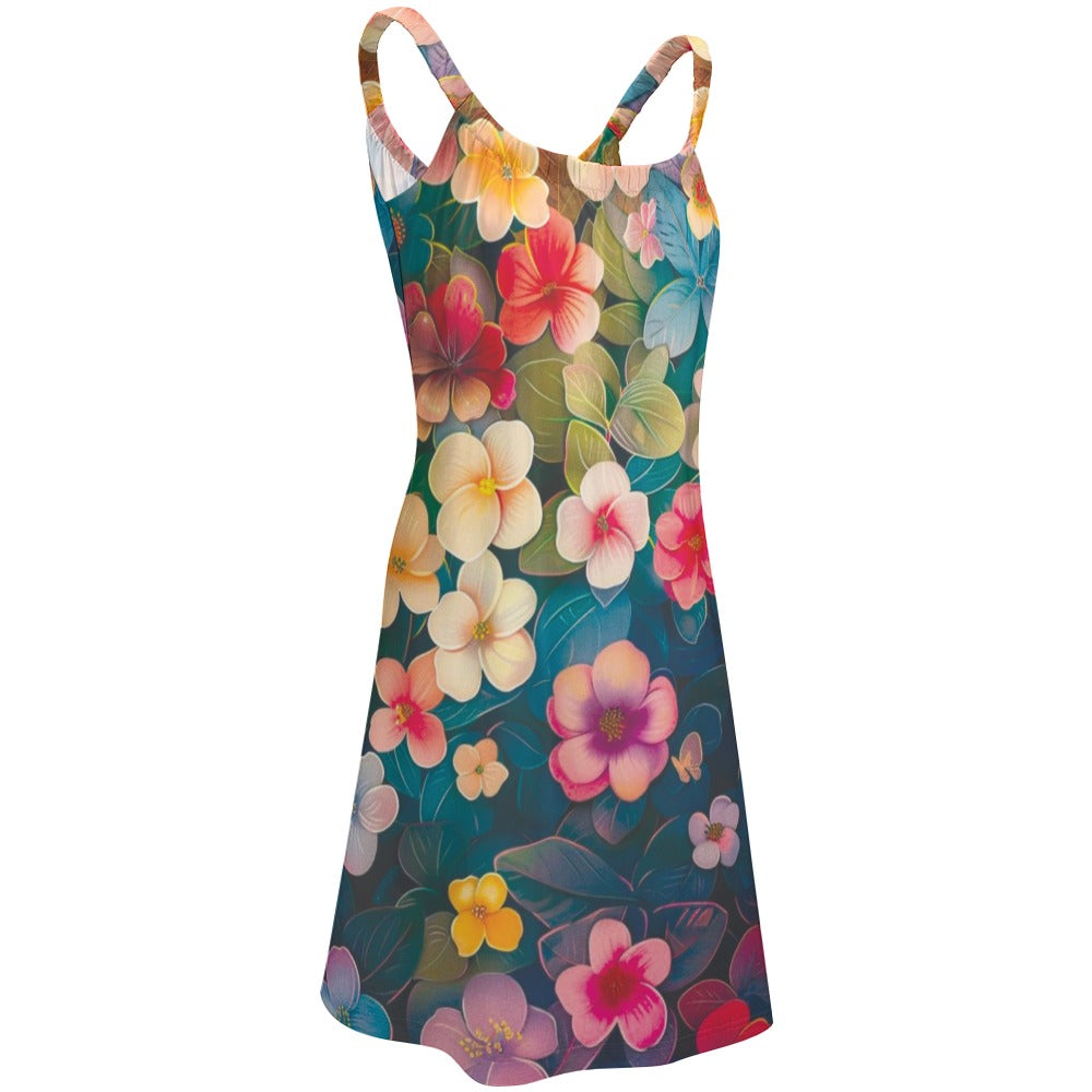 Beach sling skirt