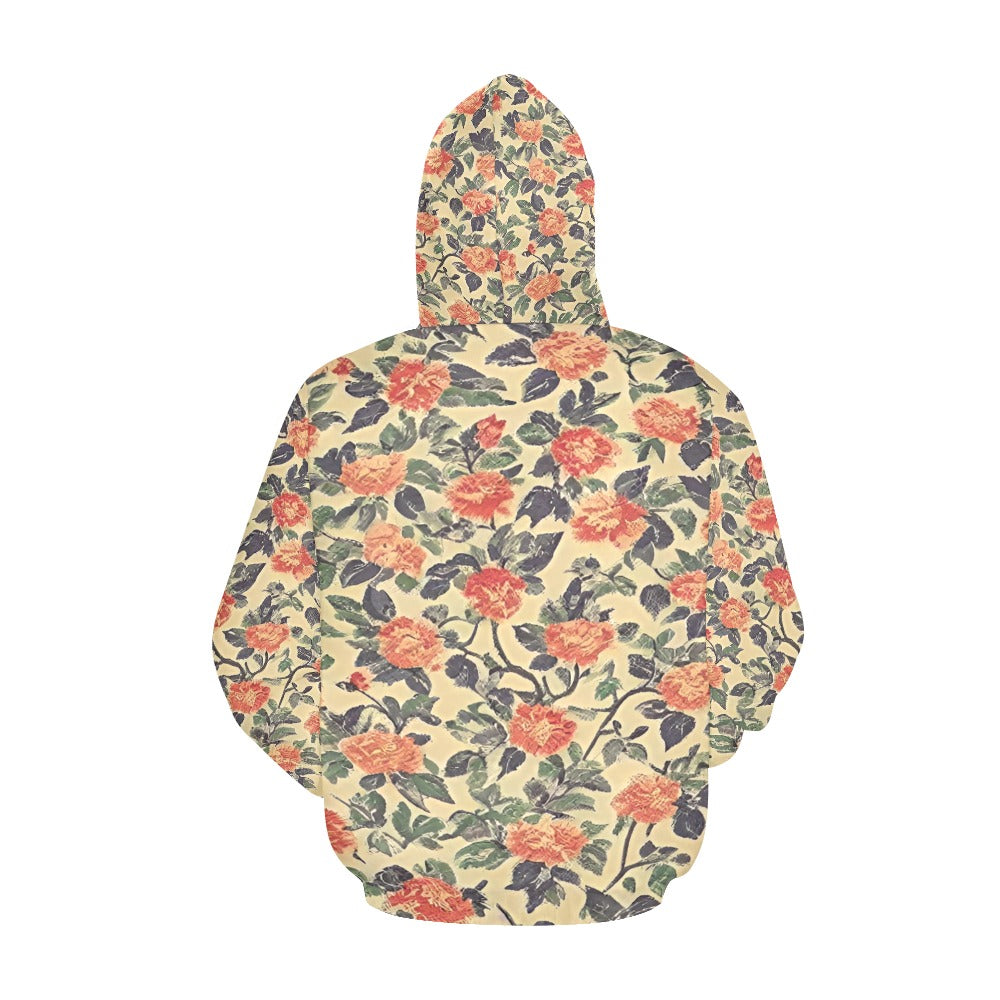Women's All Over Print Hoodie (Model H13)
