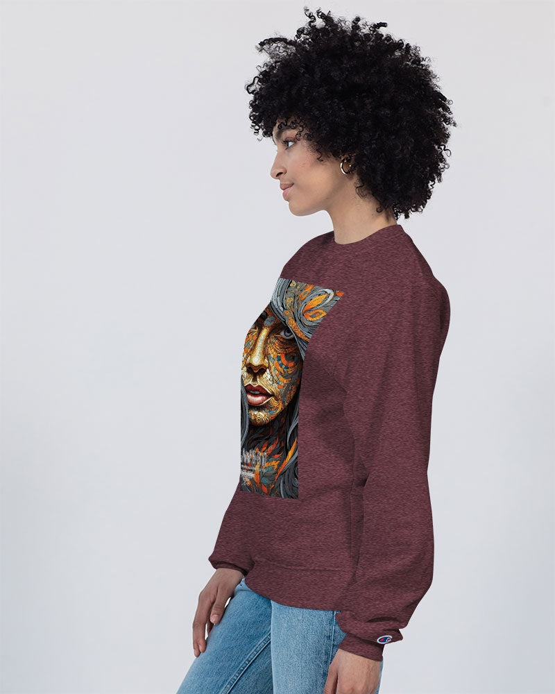 Beautiful Mosaic White Sister Unisex Sweatshirt | Champion