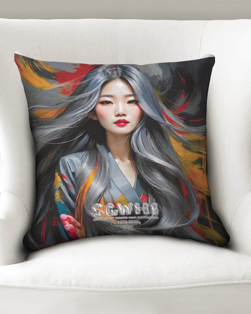 This is part three of a three part collection Throw Pillow Case 18"x18"