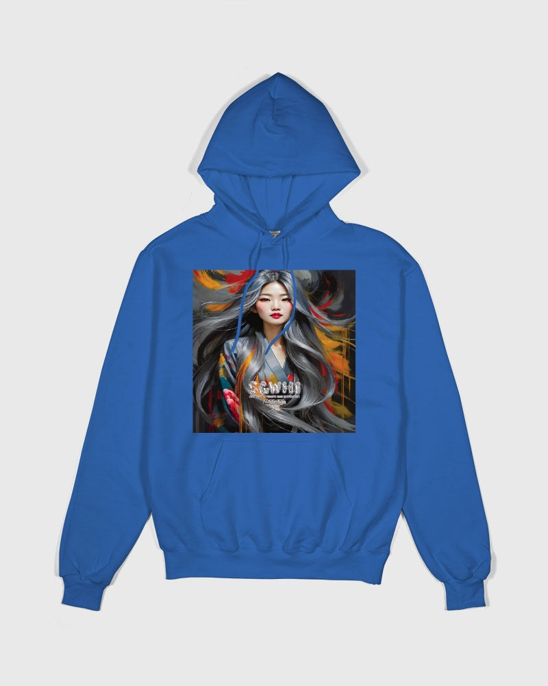 This is part three of a three part collection Unisex Hoodie | Champion