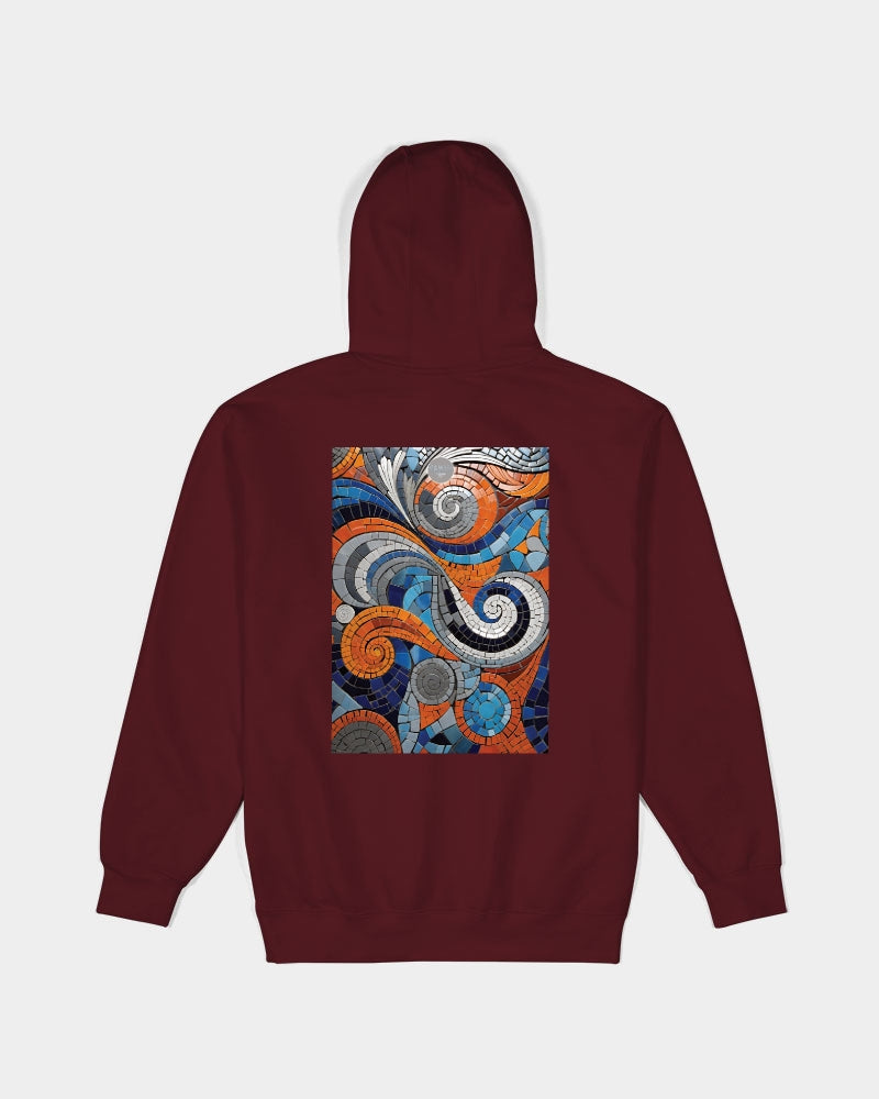 Beautiful Mosaic White Sister Unisex Premium Pullover Hoodie | Lane Seven