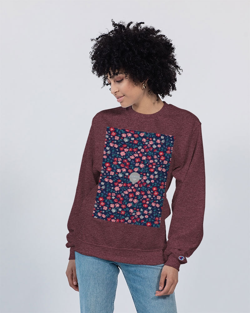 Midnight blue pretty glance. Unisex Sweatshirt | Champion